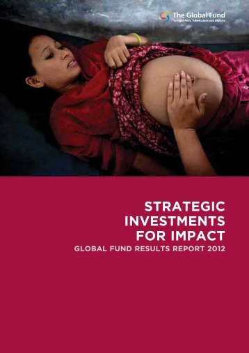 Strategic Investments for Impact: Global Fund Results Report 2012 ...