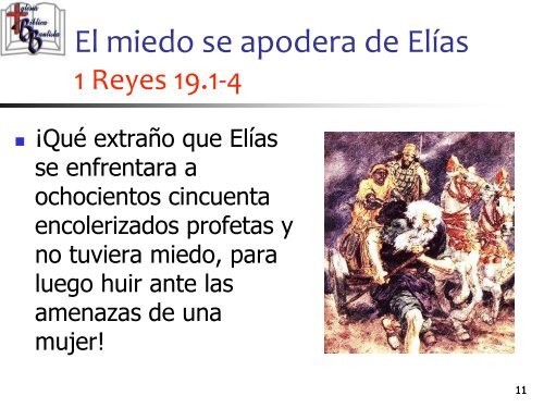 1 Reyes - Iglesia Biblica Bautista de Aguadilla, Puerto Rico