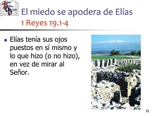 1 Reyes - Iglesia Biblica Bautista de Aguadilla, Puerto Rico