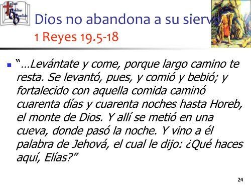 1 Reyes - Iglesia Biblica Bautista de Aguadilla, Puerto Rico