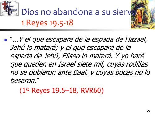 1 Reyes - Iglesia Biblica Bautista de Aguadilla, Puerto Rico