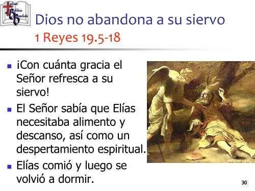 1 Reyes - Iglesia Biblica Bautista de Aguadilla, Puerto Rico