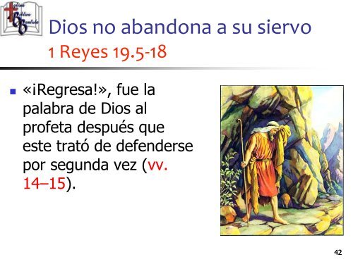 1 Reyes - Iglesia Biblica Bautista de Aguadilla, Puerto Rico