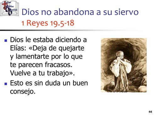 1 Reyes - Iglesia Biblica Bautista de Aguadilla, Puerto Rico