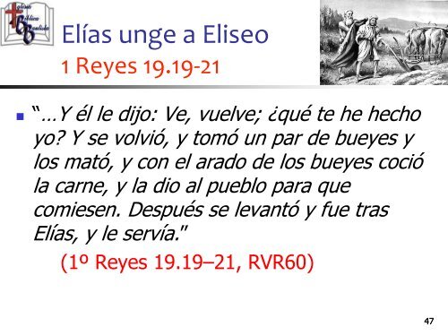 1 Reyes - Iglesia Biblica Bautista de Aguadilla, Puerto Rico