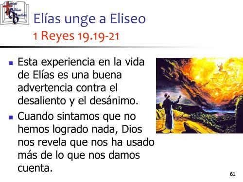 1 Reyes - Iglesia Biblica Bautista de Aguadilla, Puerto Rico