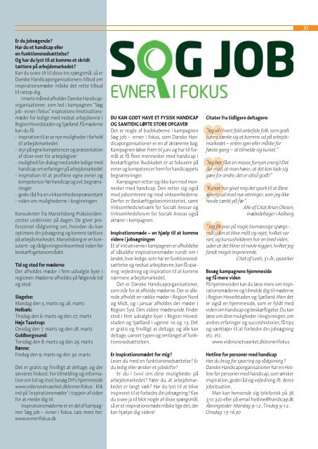 ADHD-bladet nr. 1, 2012 - ADHD: Foreningen