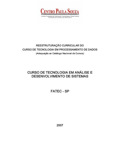 Etecs e Fatecs selecionam professores de diversas áreas