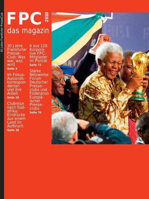 das magazin 2010 - Frankfurter Presse Club