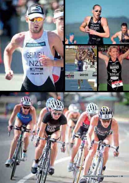 to view the 2010 Annual Report - Triathlon New Zealand