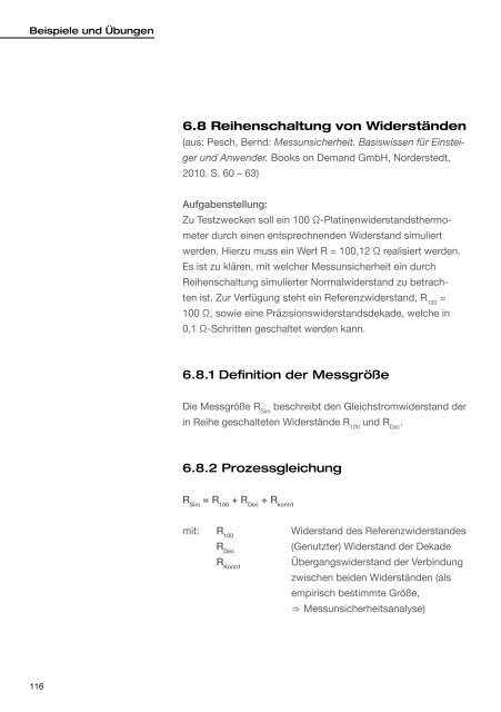 Messunsicherheitsfibel - Testo Industrial Services GmbH