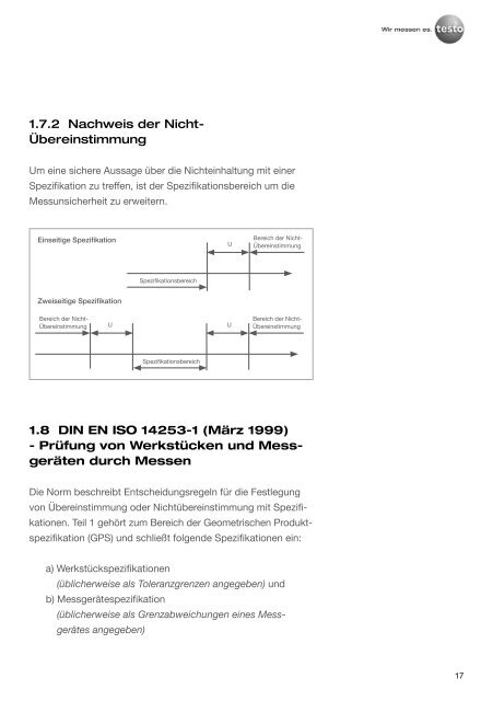 Messunsicherheitsfibel - Testo Industrial Services GmbH