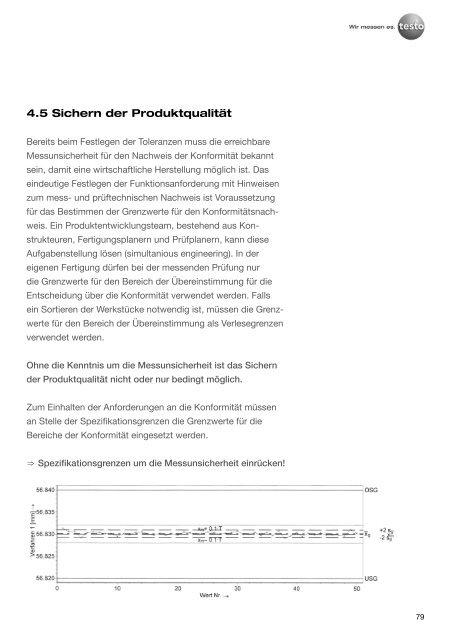 Messunsicherheitsfibel - Testo Industrial Services GmbH