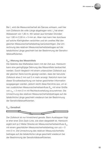 Messunsicherheitsfibel - Testo Industrial Services GmbH