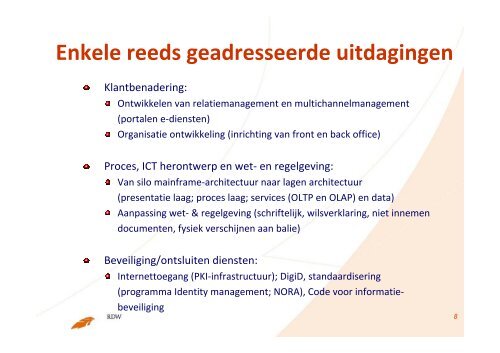 Digitalisering ‐ rijbewijs als sleutel tot overheidsdiensten ...