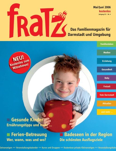 Gesunde Kinder Ferien-Betreuung Badeseen in der Region - Fratz