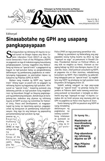 Pilipino - philippinerevolution.net