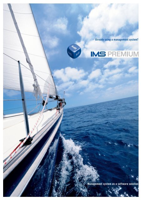 Product brochure IMS PREMIUM