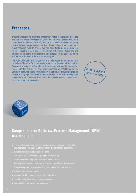 Product brochure IMS PREMIUM