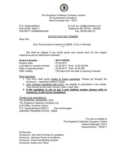 Area Purchase Cell A Rg Ii Po Godavarikhani E Mail Pd Rg Area Purchase Cell A Rg Ii Po Godavarikhani E Mail Pd Rg