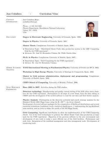 curriculum vitae dr sigve haug