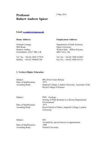 Robert Andrew Spicer-CV-2011.pdf