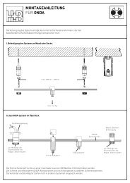 ONDA - H+B | BELEUCHTUNGSSYSTEME GmbH