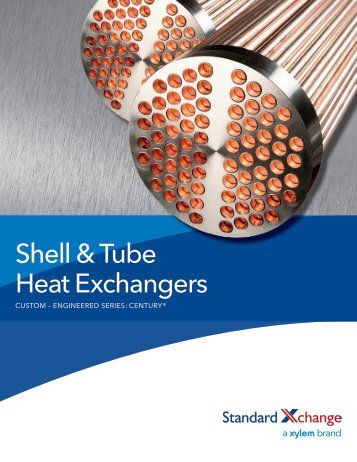 Shell & Tube Heat Exchangers - Standard Xchange
