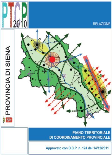 Relazione del PTCP - SIT della Provincia di Siena