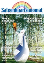 Etusivu ja takakansi - Sateenkaarisanomat