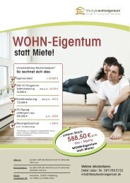 Flyer Wohnung 2 - Lifestyle Wohneigentum