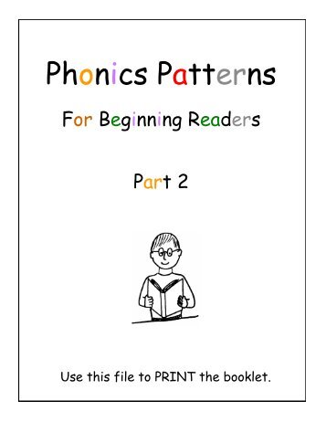 Phonics Patterns 2 (To Print) - Sound City Reading