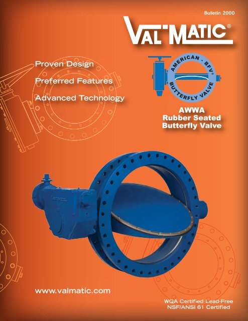 View Brochure - Val-Matic Valve and Manufacturing Corp.