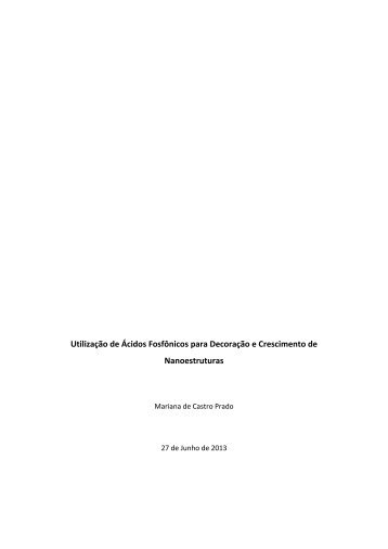 Tese completa em formato PDF - Departamento de FÃ­sica - UFMG