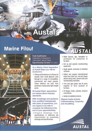 Marine Fitout - Austal Ships