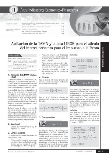 II - Revista Actualidad Empresarial