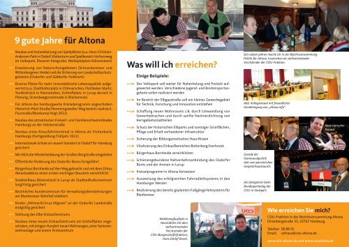 Tim Schmuckall - CDU-Altona/Elbvororte