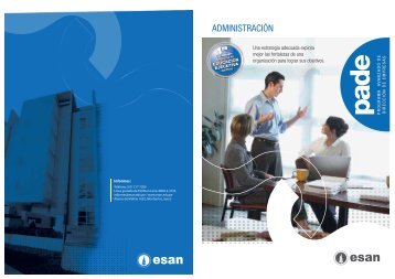 ADMINISTRACIÃN - Esan