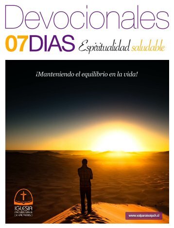 ¡Manteniendo el equilibrio en la vida! - Iglesia Presbiteriana de ...