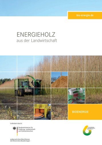 Energieholz aus der Landwirtschaft - Mediathek - FNR