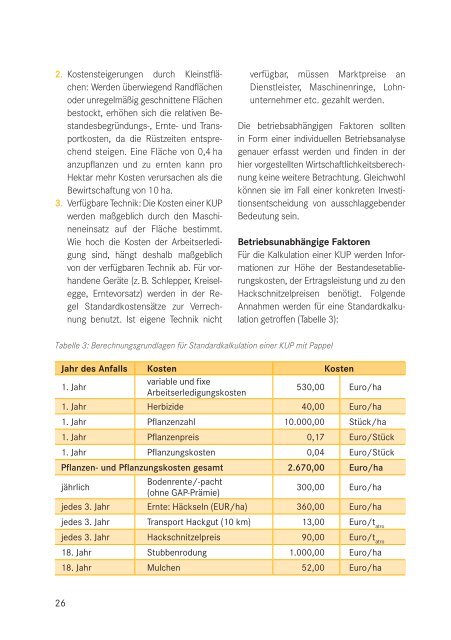 Energieholz aus der Landwirtschaft - Mediathek - FNR