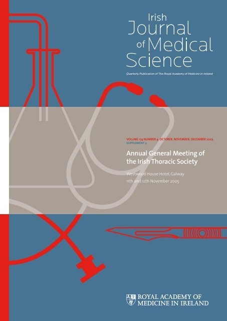 Annual General Meeting of the Irish Thoracic Society - IJMS | Irish ...