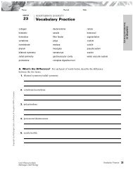 23 Vocabulary Practice - KCSD Staff Pages