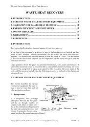 Waste Heat Recovery - Energy Efficiency Guide for Industry in Asia!