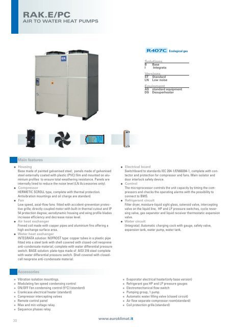 Chillers Catalogue - Ctarefrigeracion.com