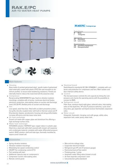 Chillers Catalogue - Ctarefrigeracion.com