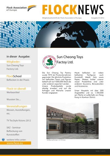 Sun Cheong Toys Factory Ltd. - Flock association of europe