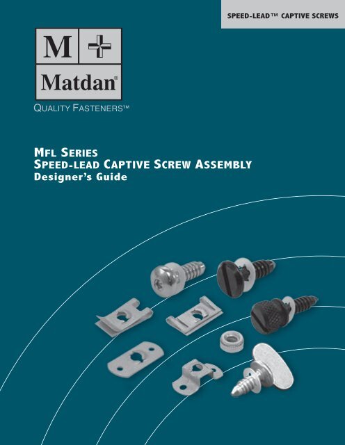 Captive Screws - Electronic Fasteners Inc