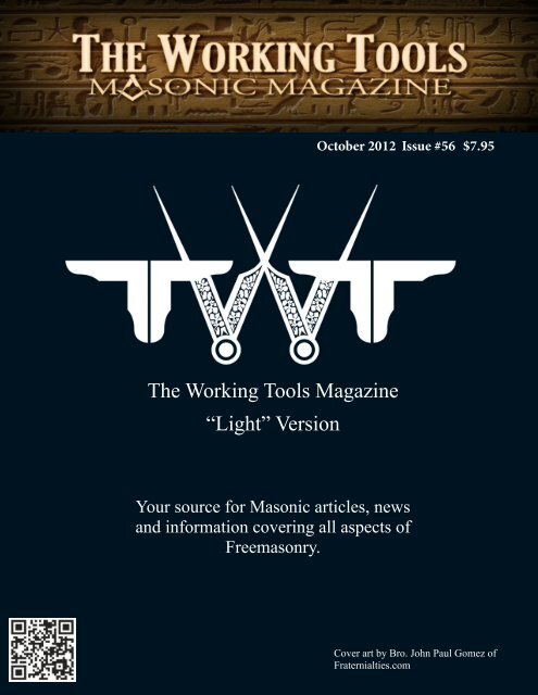 The Working Tools Magazine âLightâ Version - Hawthorne-Fortitude ...