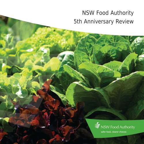 NSW Food Authority 5th Anniversary Review